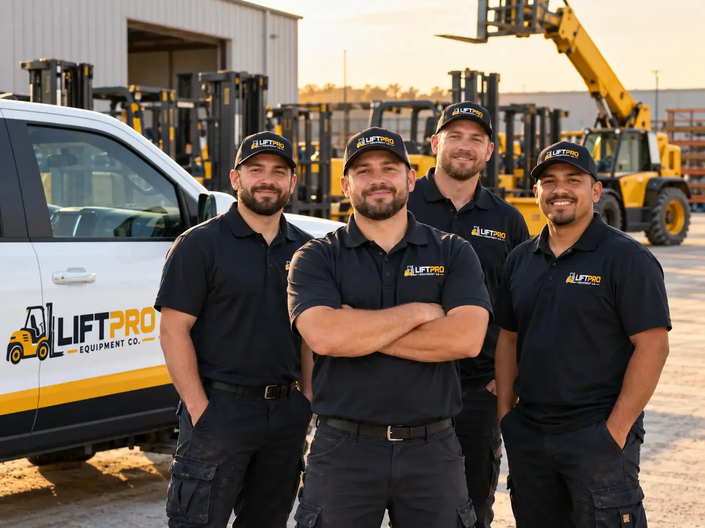 Forklift Rental company in Pryor, OK
