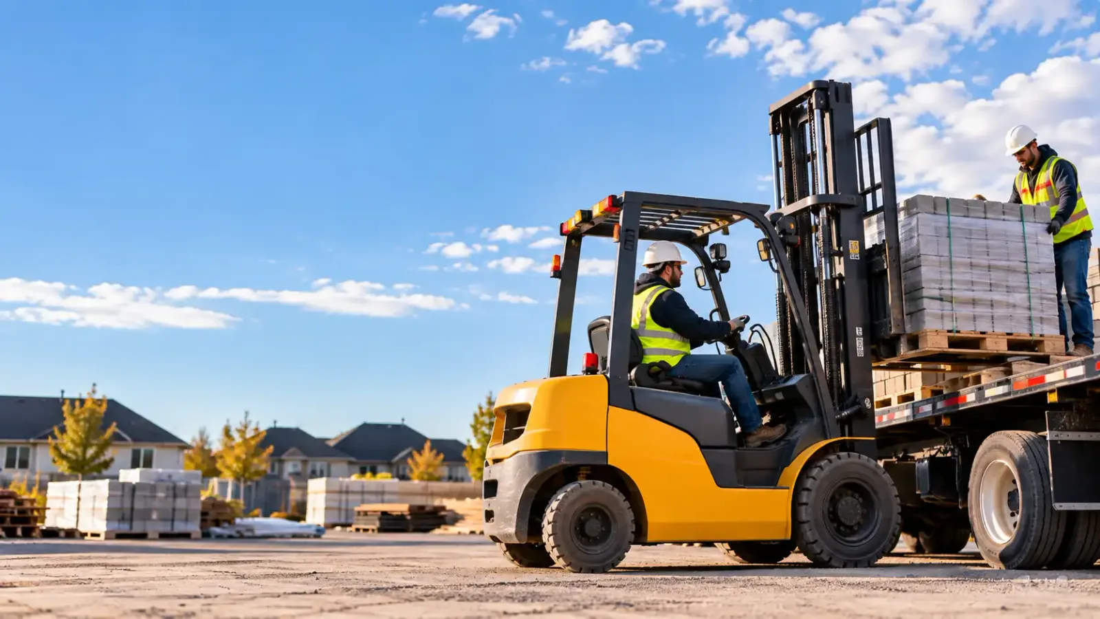 Forklift Rental in Pryor, OK